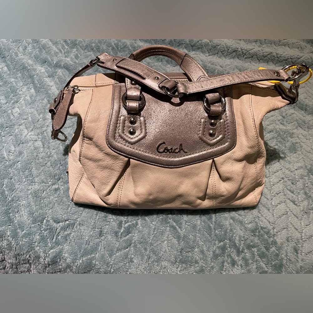 COACH TWO WAY BAG